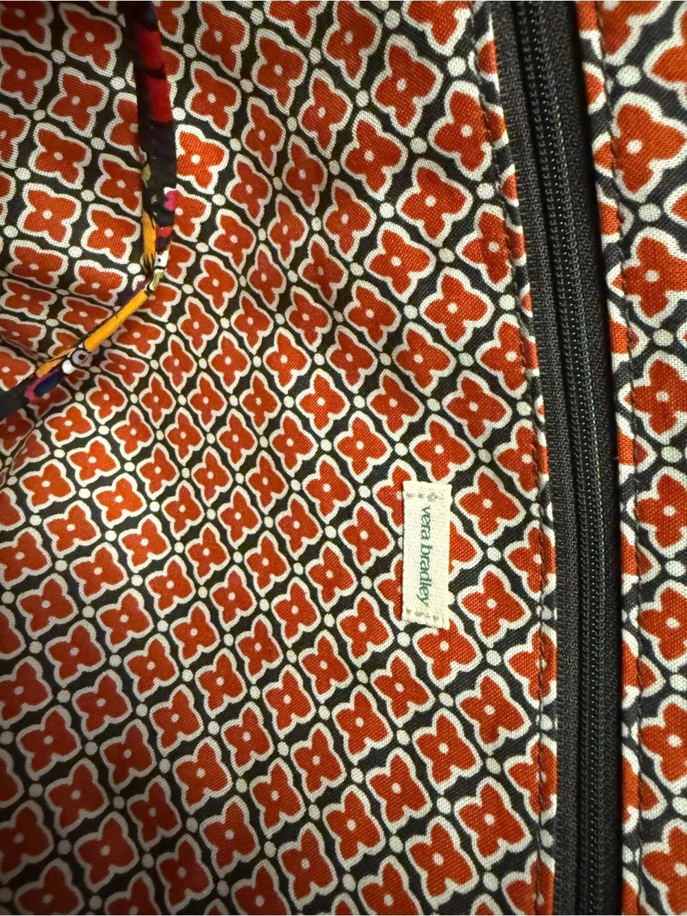 Vera Bradley Quilted Floral Paisley Tote - Purple, Yellow, Blue, Pink, Red